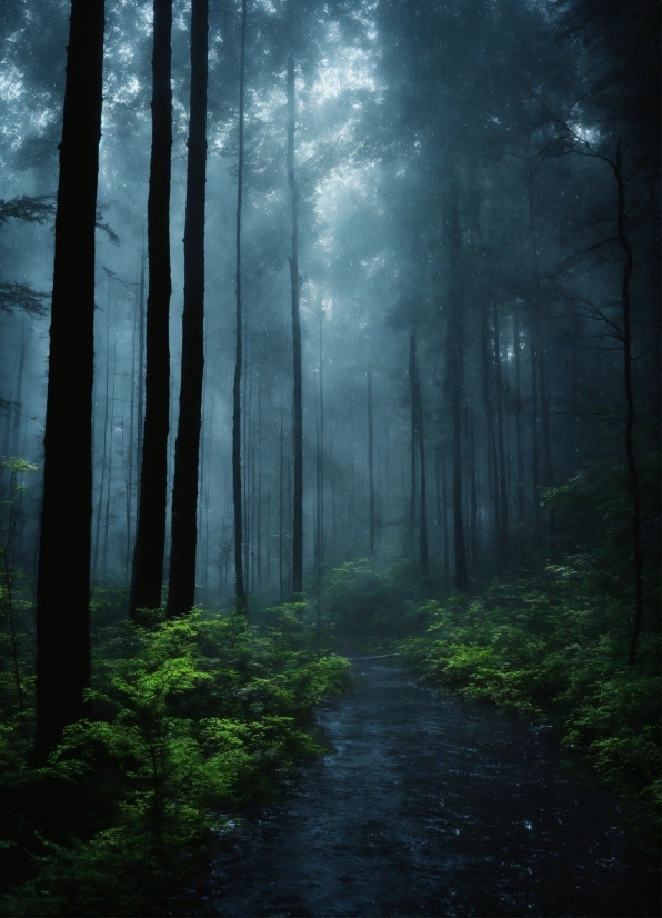 Plant, Atmosphere, Ecoregion, Natural Landscape, Fog, Wood