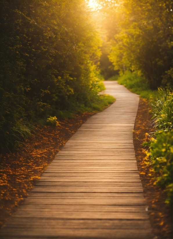 Plant, Sky, Natural Landscape, Natural Environment, Wood, Road Surface