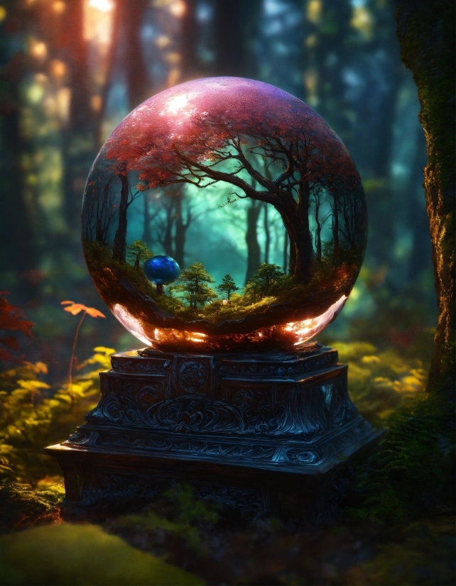 World, Yard Globe, Organism, Vegetation, Sunlight, Plant