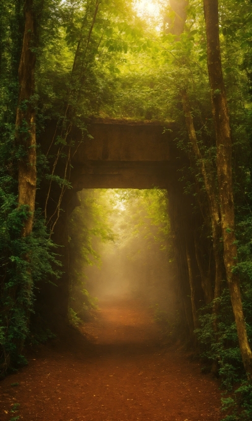 Plant, Ecoregion, Light, Natural Landscape, Wood, Tree