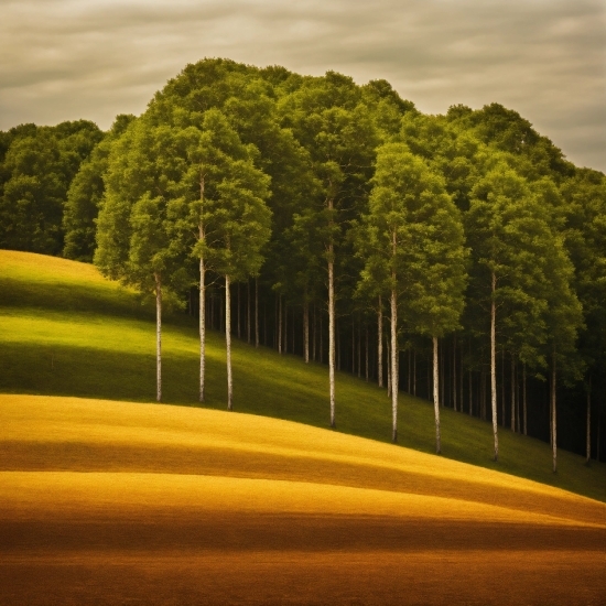 Sky, Cloud, Atmosphere, Plant, Natural Landscape, Leaf