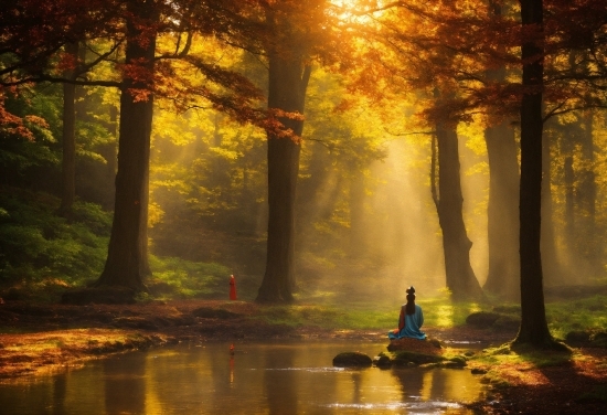 Plant, Atmosphere, Water, People In Nature, Light, Natural Landscape