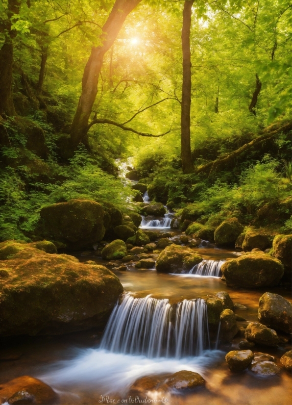 Water, Plant, Light, Leaf, Nature, Natural Landscape