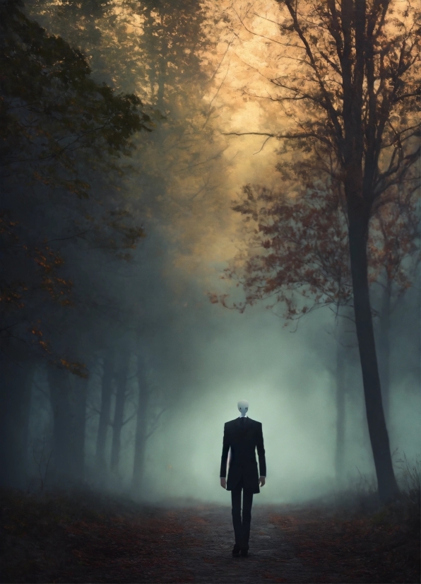 Atmosphere, Plant, Fog, People In Nature, Nature, Tree