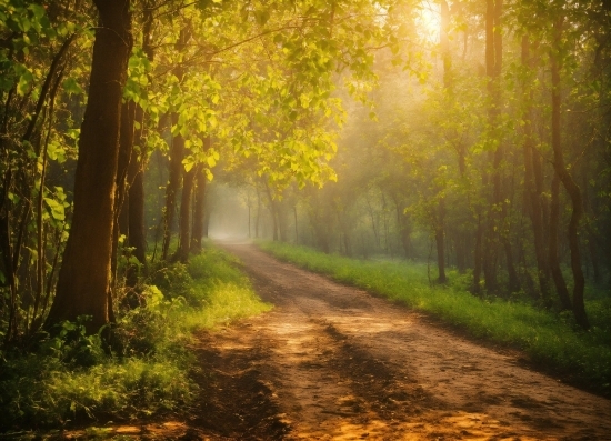 Plant, Atmosphere, Sky, Wood, Natural Landscape, Trunk