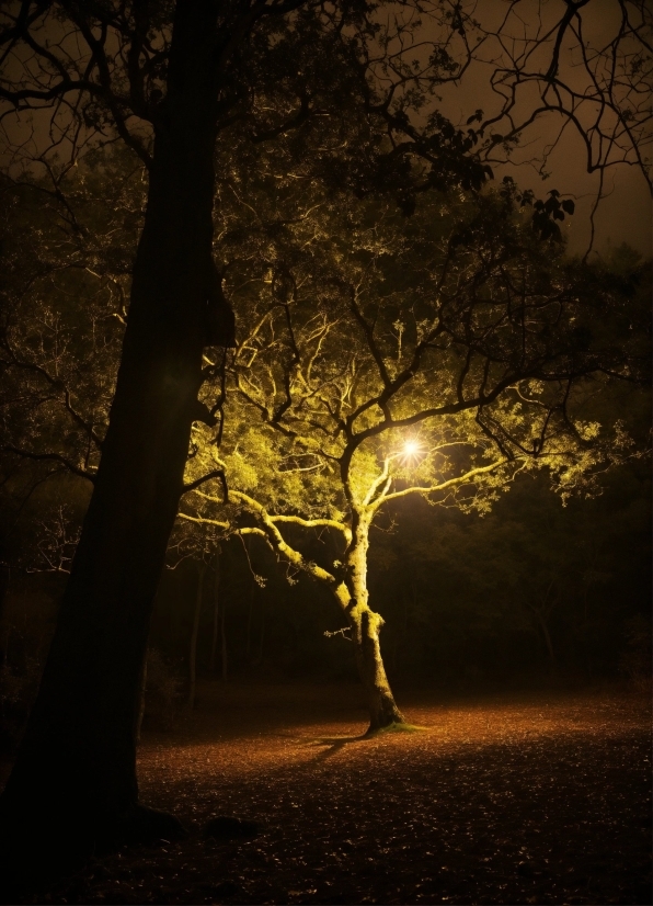 Brown, Atmosphere, Sky, Plant, Leaf, Branch