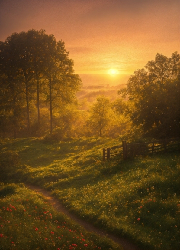 Sky, Atmosphere, Plant, Ecoregion, Cloud, Natural Landscape