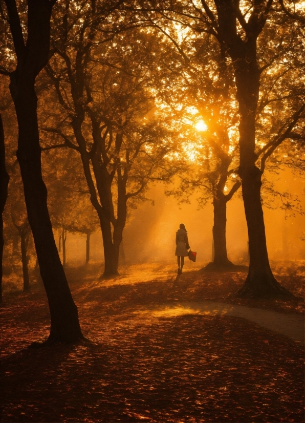 Atmosphere, Plant, People In Nature, Natural Landscape, Tree, Natural Environment