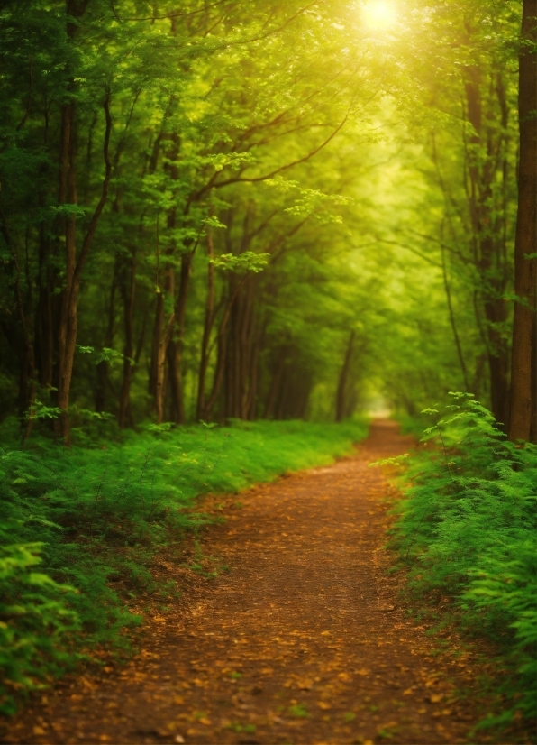 Plant, Green, Natural Landscape, Wood, Tree, People In Nature