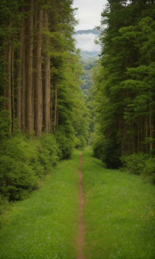 Plant, Natural Landscape, Tree, Larch, Wood, Trunk