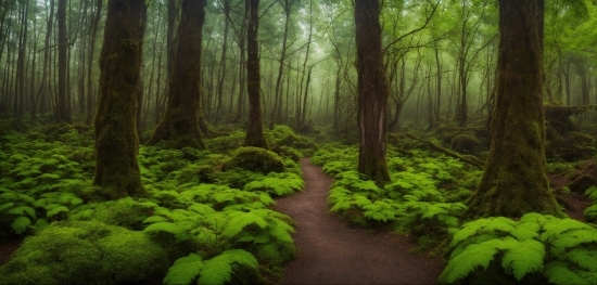 Plant, Green, Tree, Natural Landscape, Wood, Terrestrial Plant