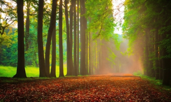 Plant, Light, Green, Natural Landscape, People In Nature, Sky