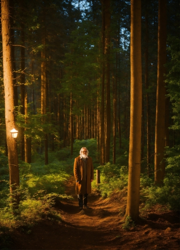 Plant, People In Nature, Wood, Natural Landscape, Trunk, Gesture