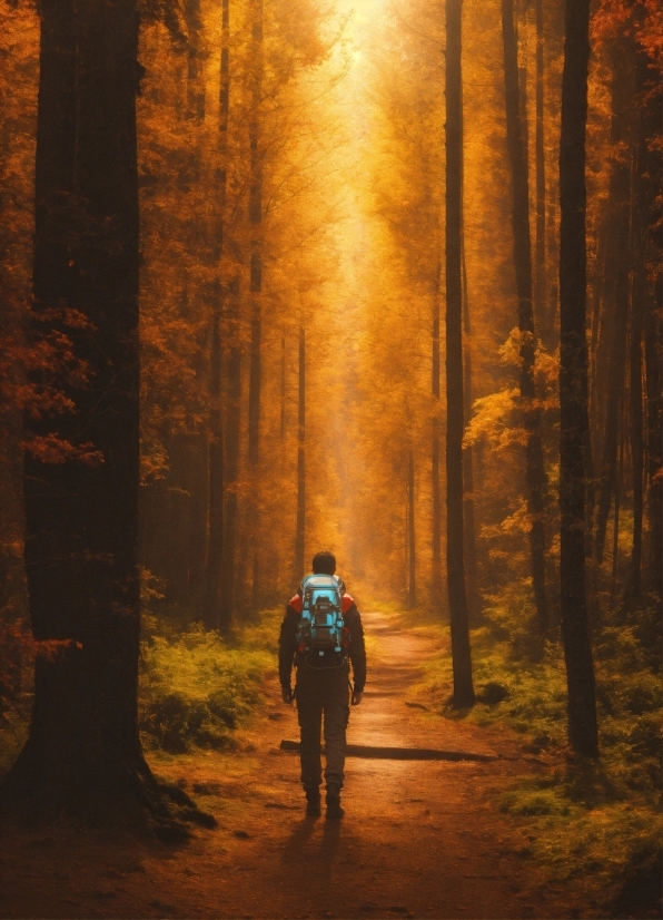 Plant, People In Nature, Wood, Natural Landscape, Tree, Branch