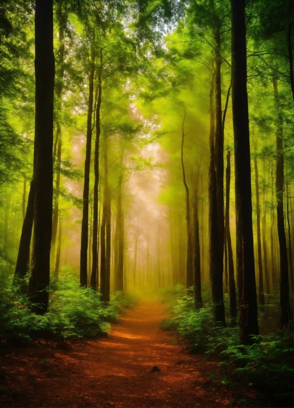 Atmosphere, Plant, Sky, People In Nature, Wood, Natural Landscape