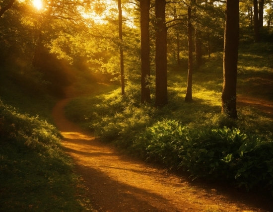 Plant, Light, Natural Landscape, Natural Environment, Wood, Branch