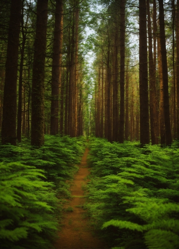 Plant, Ecoregion, Natural Landscape, Sky, Wood, Larch