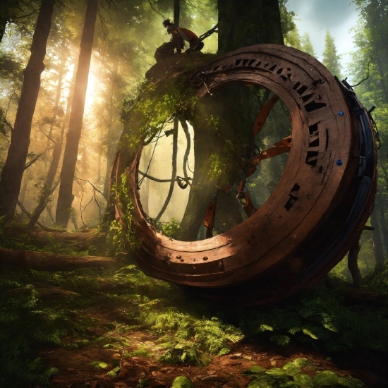 Plant, Automotive Tire, Tire, Wood, Tree, Natural Landscape