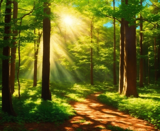 Plant, Green, Ecoregion, Sky, Wood, People In Nature