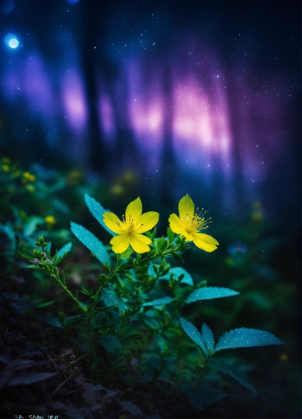 Plant, Flower, Natural Landscape, Petal, Sky, Grass