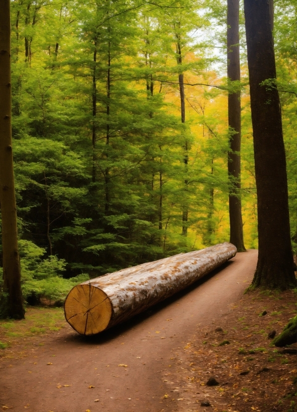 Natural Landscape, Wood, Tree, Branch, Trunk, Larch