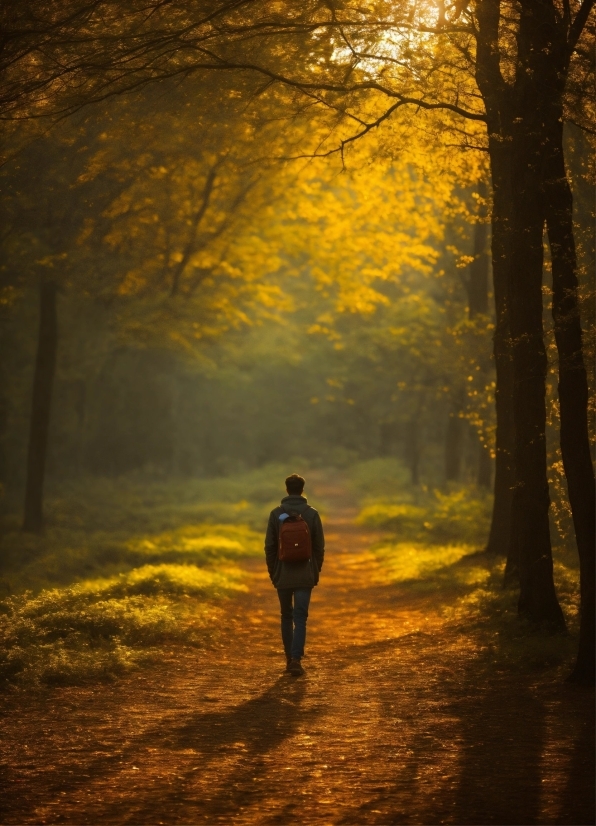 Plant, Atmosphere, People In Nature, Natural Landscape, Wood, Branch