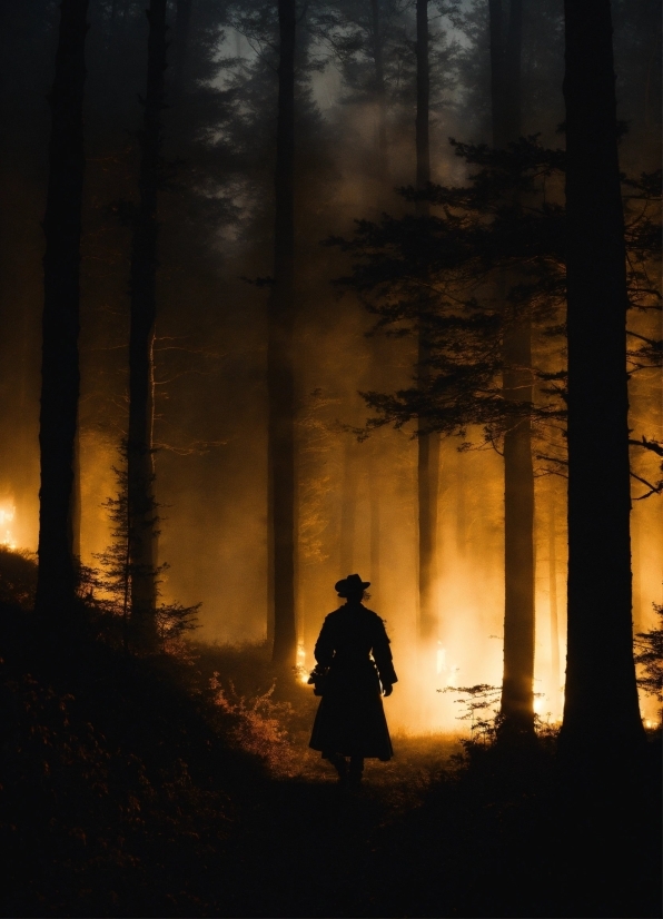 Atmosphere, Plant, People In Nature, Light, Natural Landscape, Wood