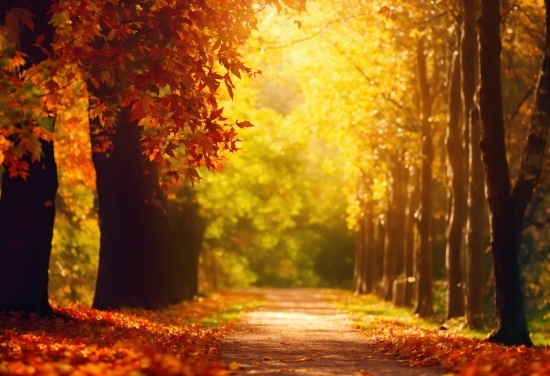 Plant, Light, Leaf, People In Nature, Natural Landscape, Wood