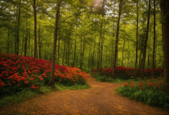 Plant, Flower, Tree, Natural Landscape, People In Nature, Wood