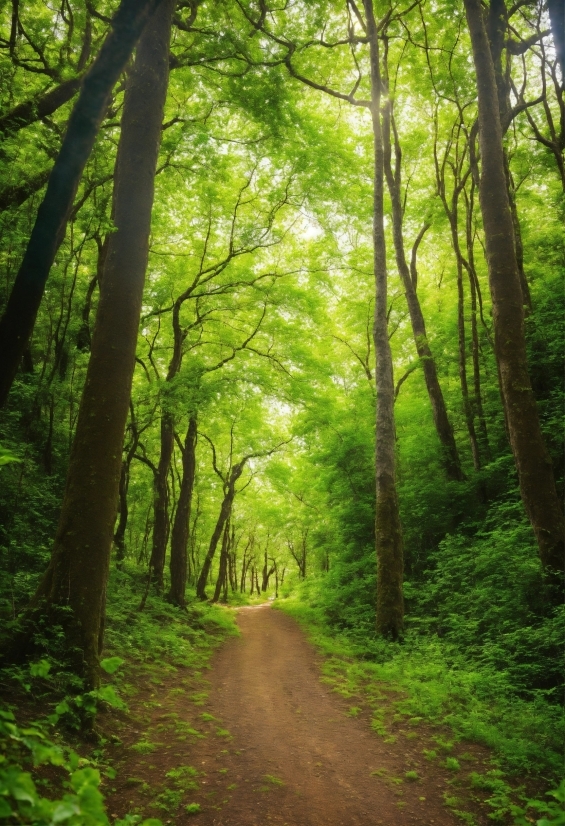 Plant, Green, Leaf, Tree, Natural Landscape, Wood