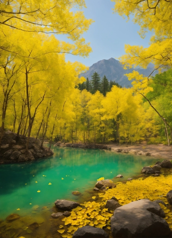 Water, Sky, Plant, Leaf, Natural Environment, Natural Landscape