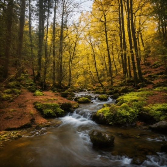 Water, Plant, Ecoregion, Fluvial Landforms Of Streams, Sky, Tree