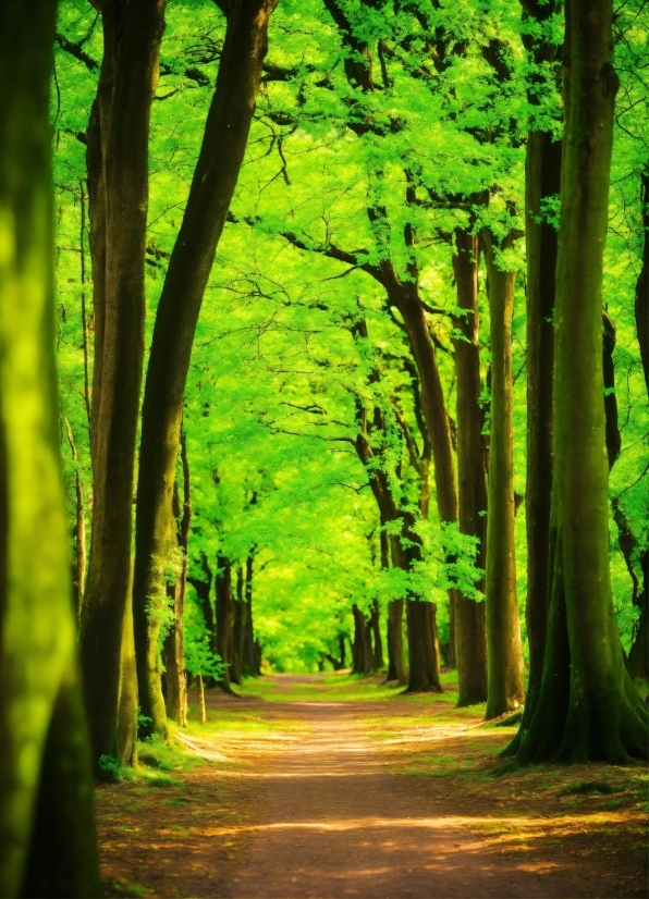 Plant, Green, Natural Landscape, Wood, People In Nature, Branch