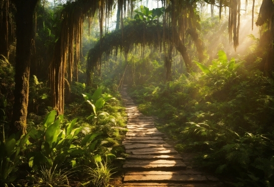 Plant, Plant Community, Ecoregion, Natural Landscape, Leaf, Sky