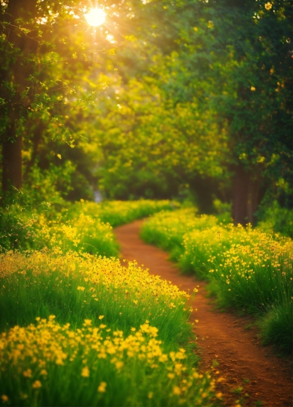 Flower, Plant, Leaf, People In Nature, Natural Landscape, Vegetation