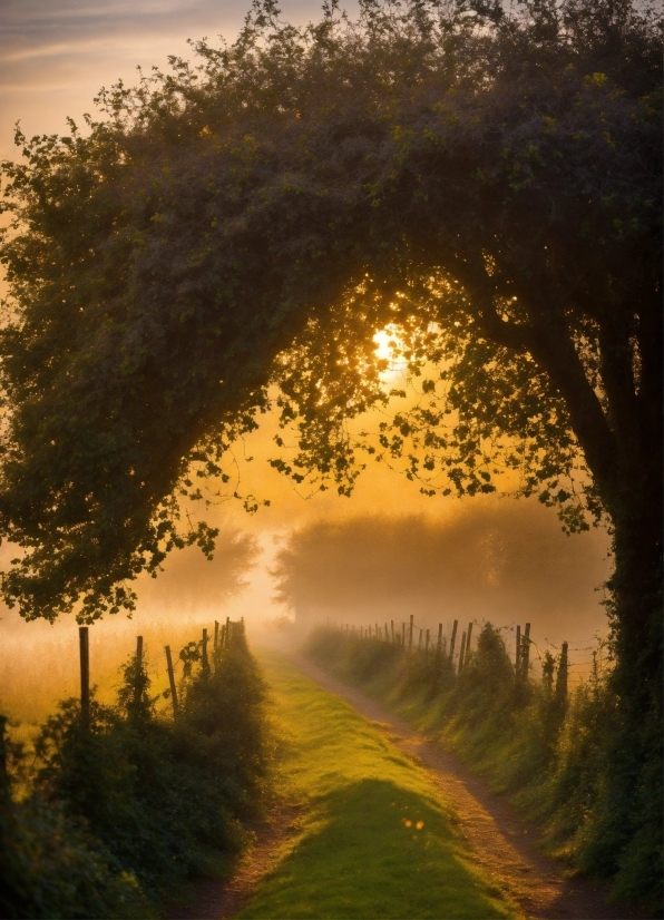 Atmosphere, Plant, Sky, Leaf, Water, Natural Landscape