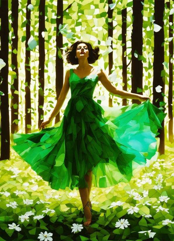 People In Nature, Botany, Natural Environment, Fashion, Tree, Performing Arts