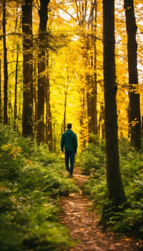 Plant, Ecoregion, People In Nature, Natural Landscape, Tree, Wood