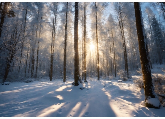 Atmosphere, Plant, Snow, Cloud, Sky, Natural Landscape