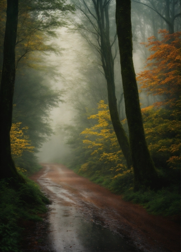 Plant, Atmosphere, Natural Landscape, Wood, Tree, Branch