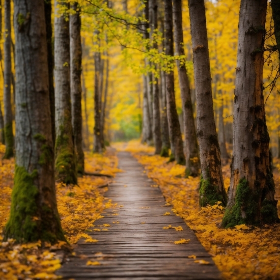 Plant, Natural Landscape, Wood, Yellow, Trunk, Twig