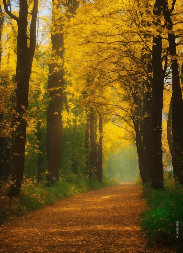 Plant, People In Nature, Natural Landscape, Wood, Branch, Orange