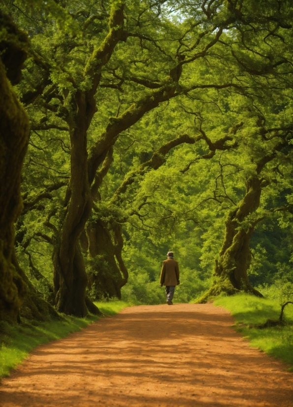 Plant, People In Nature, Green, Wood, Natural Landscape, Branch