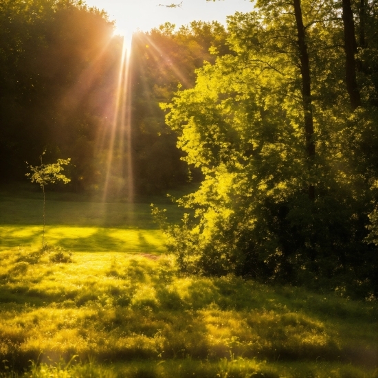 Sky, Plant, Atmosphere, Light, People In Nature, Natural Landscape