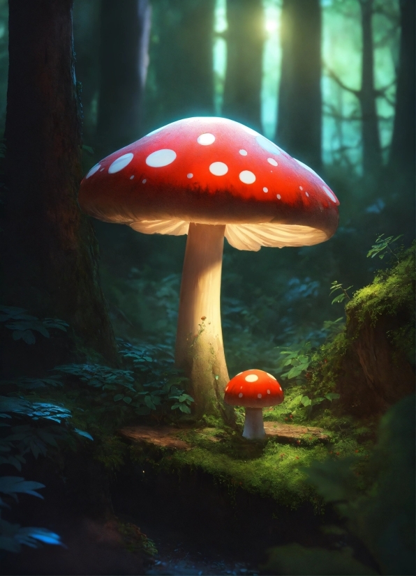 Mushroom, Water, Natural Environment, Botany, Organism, Natural Landscape