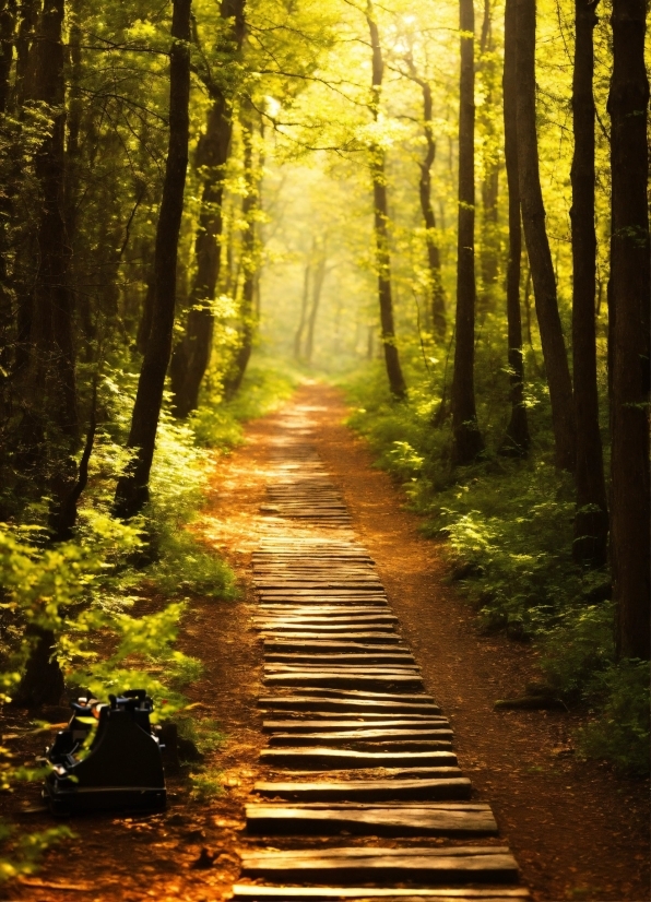 Plant, Branch, Natural Landscape, Wood, Tree, Trunk