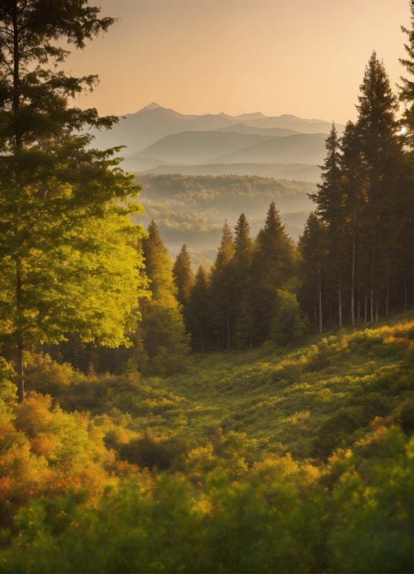 Sky, Plant, Mountain, Ecoregion, Natural Landscape, Natural Environment