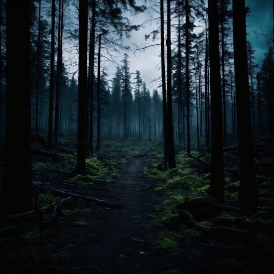 Atmosphere, Sky, Plant, Ecoregion, Natural Landscape, Wood