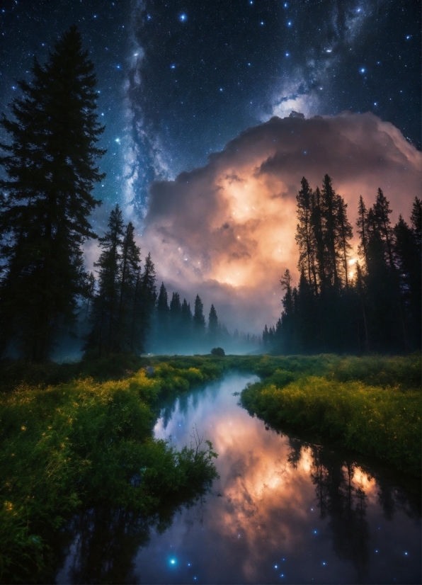 Water, Sky, Atmosphere, Plant, Cloud, Natural Landscape