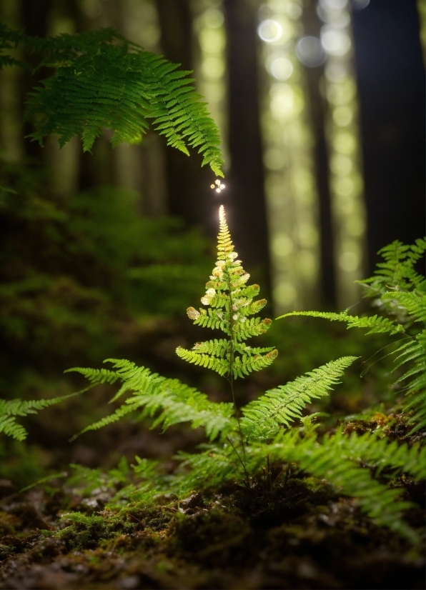 Plant, Branch, Terrestrial Plant, Natural Landscape, Ostrich Fern, Wood